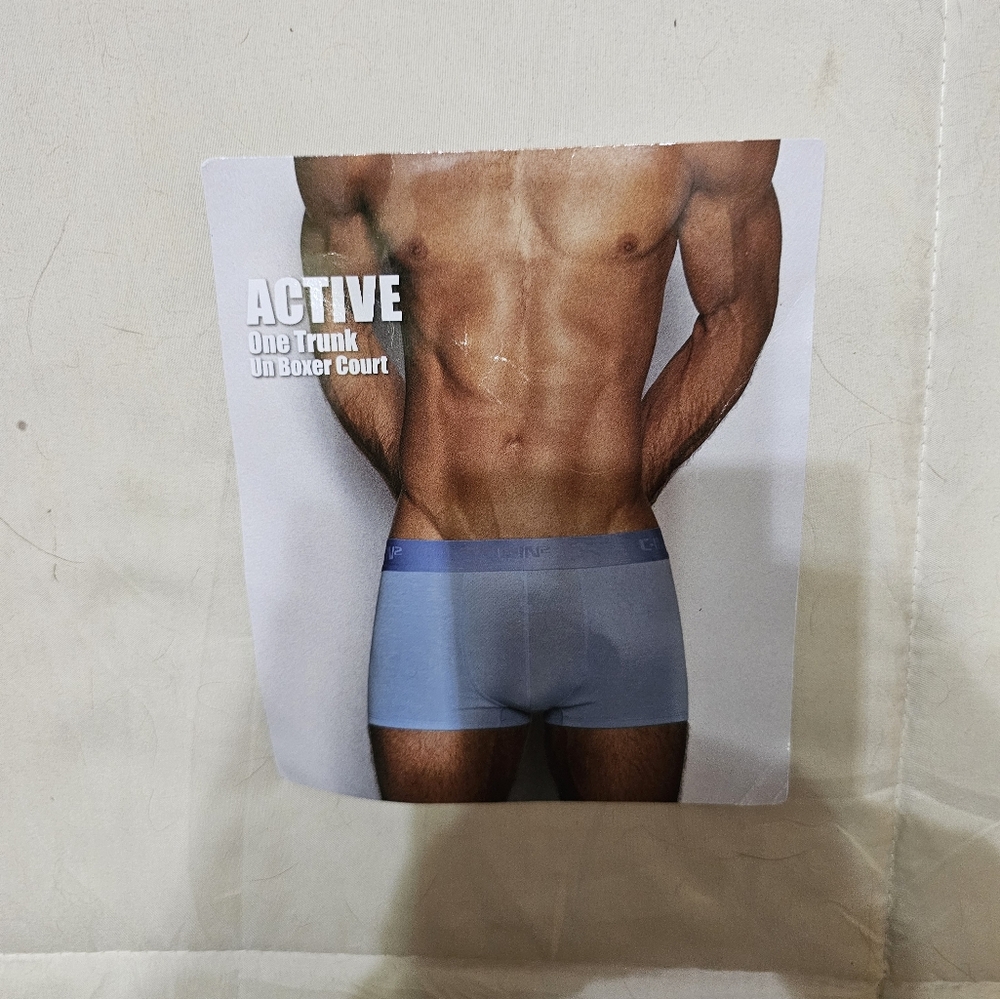 Active Black Boxer Briefs Athletic Fit
